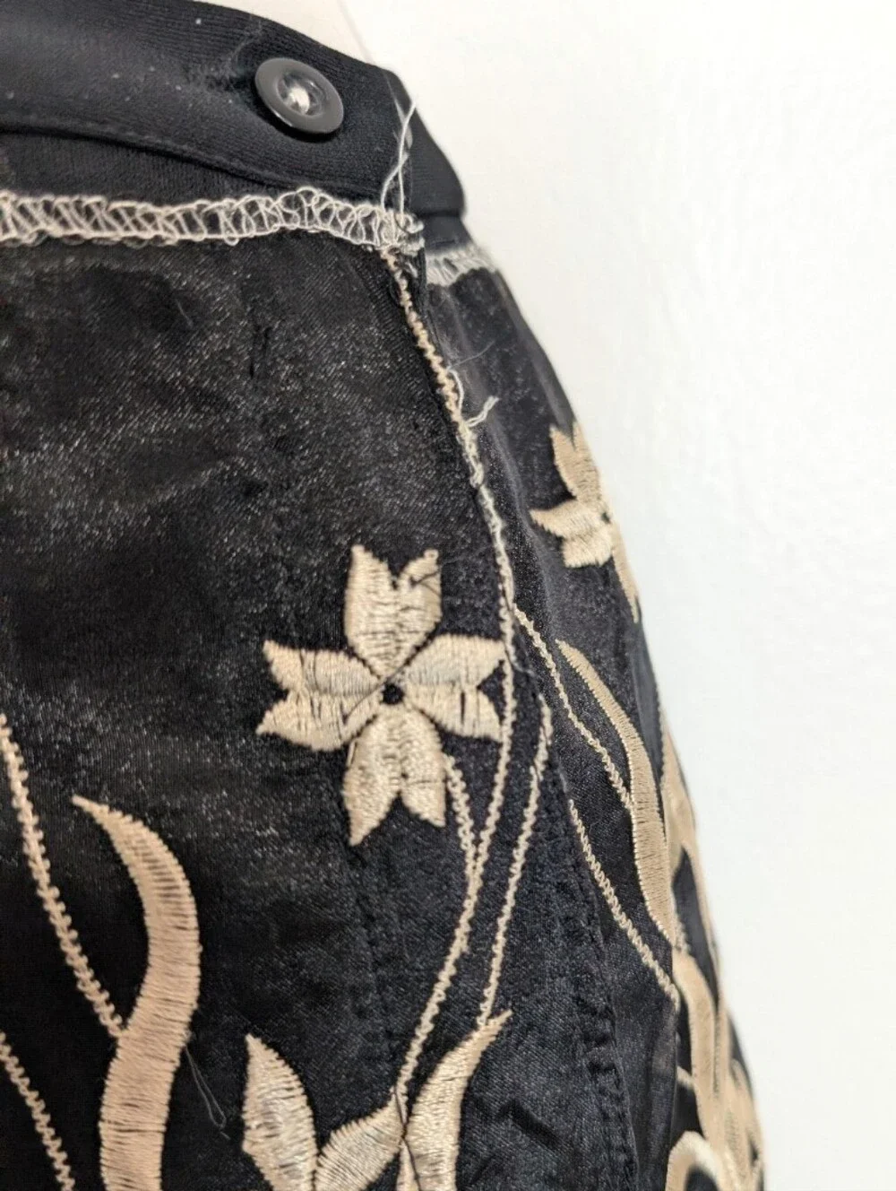 VTG Richmond Denim Y2K Whimsigoth Dark Romantic Witchy Feminine Chic Skirt 2